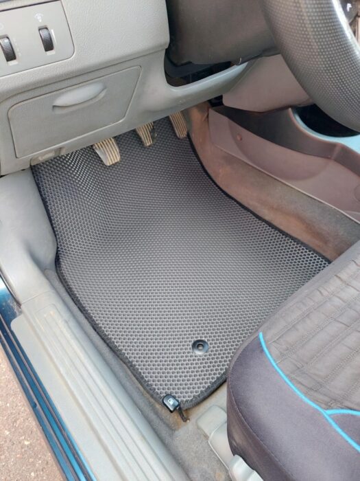 EVA (Эва) коврик для Kia Sorento 2 поколение рест 2012-2021 внедорожник 5 дверей